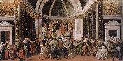 Sandro Botticelli The Story of Virginia USA oil painting artist